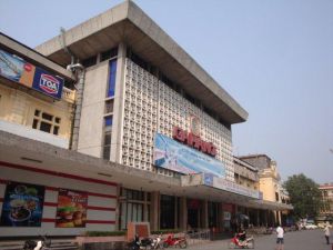 Hanoi - największy dworzec Wietnamu